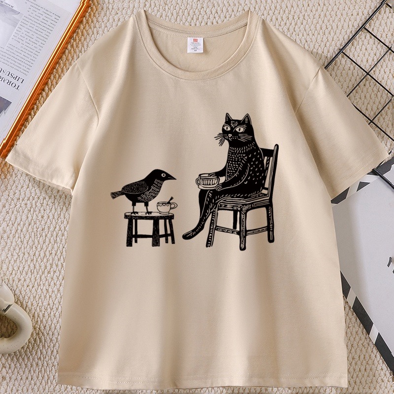 Coffee And Tea Lyrics - Kaffee und Tee mit Freunden Grafik-T-Shirt