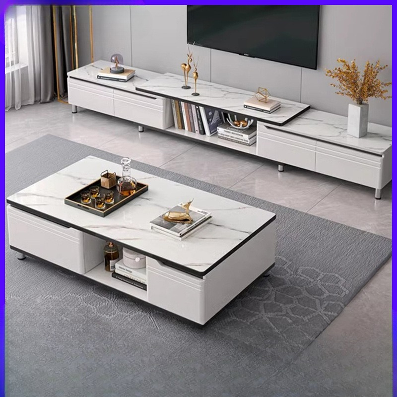 Coffee Tea Station - TV-Schrank Modernes, einfaches Wohnzimmer, TV-Schrank, vom