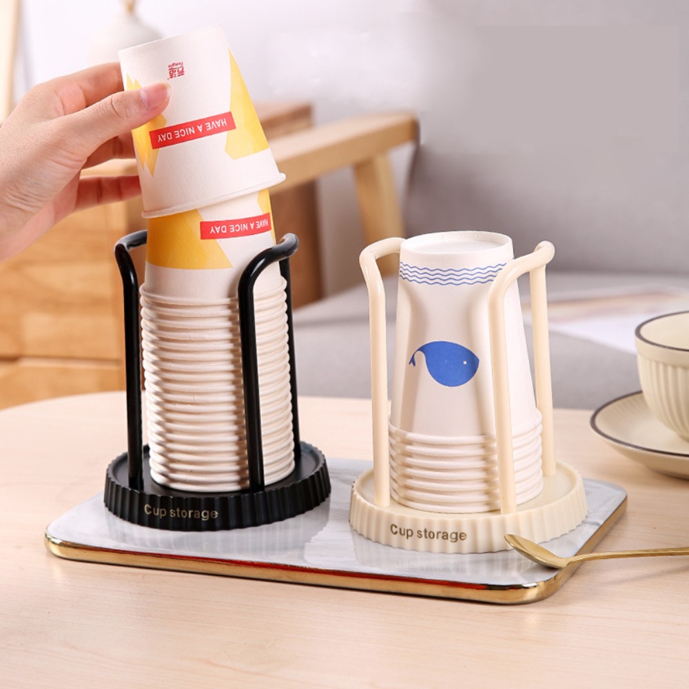 Coffee Tea Organizer - Einweg-Getränkehalter für den Schreibtisch, Pappbecher-Organizer, kreatives,