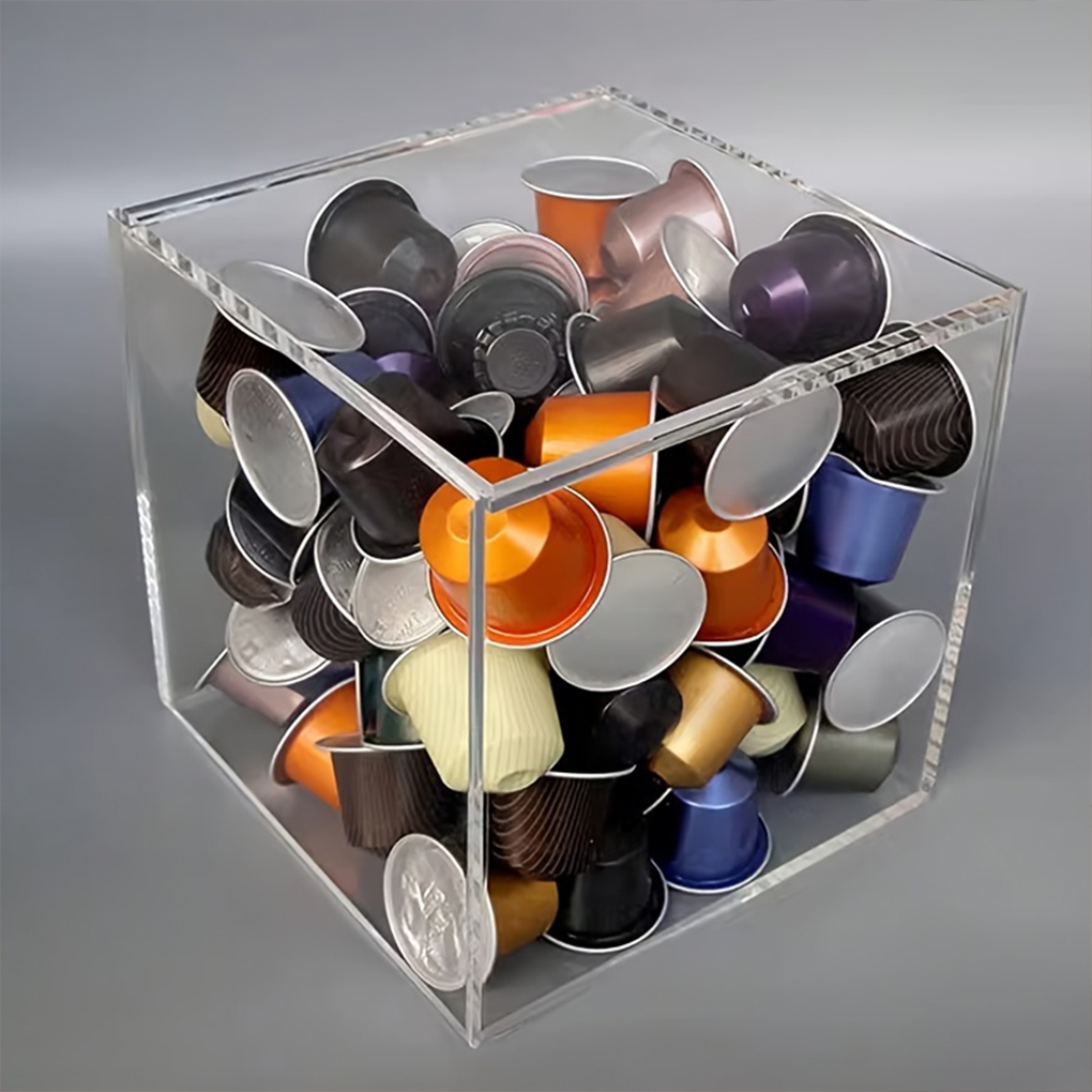 Coffee Tea Creamer - 2025 neue Aufbewahrungsbox für Kaffeekapseln, Sirup-Organizer,