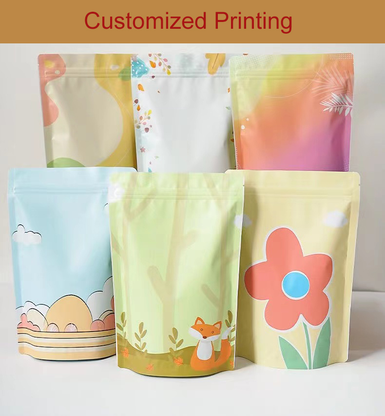 Coffee Tea House - Papiertüten mit individuellem Logodruck, verschiedene Designs,
