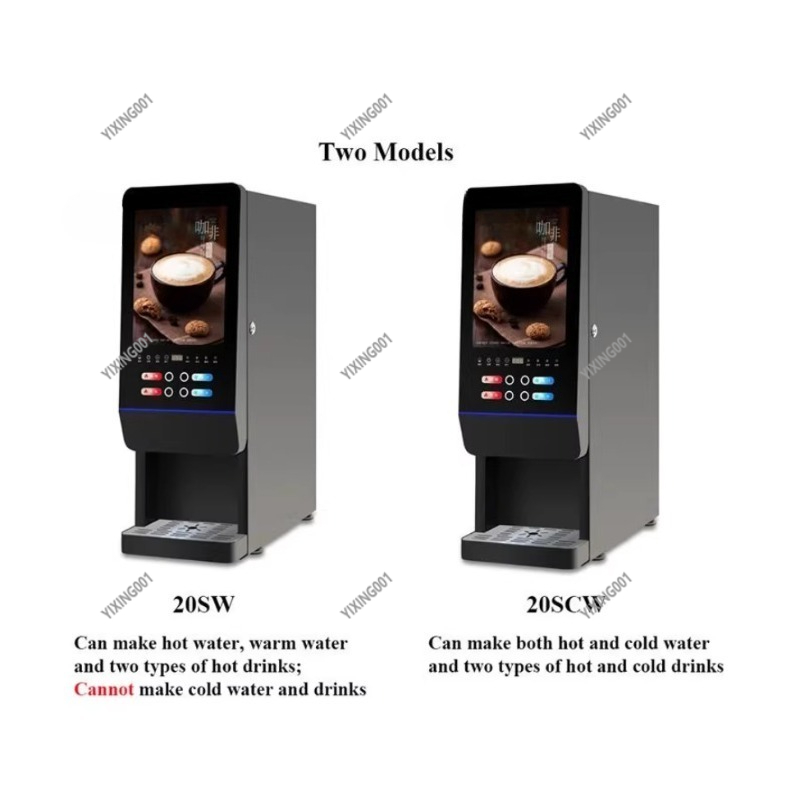 Coffee Tea Machine For Home - Einfache Bedienung, Instant-Getränkemaschine, 110–220 V, heißer,