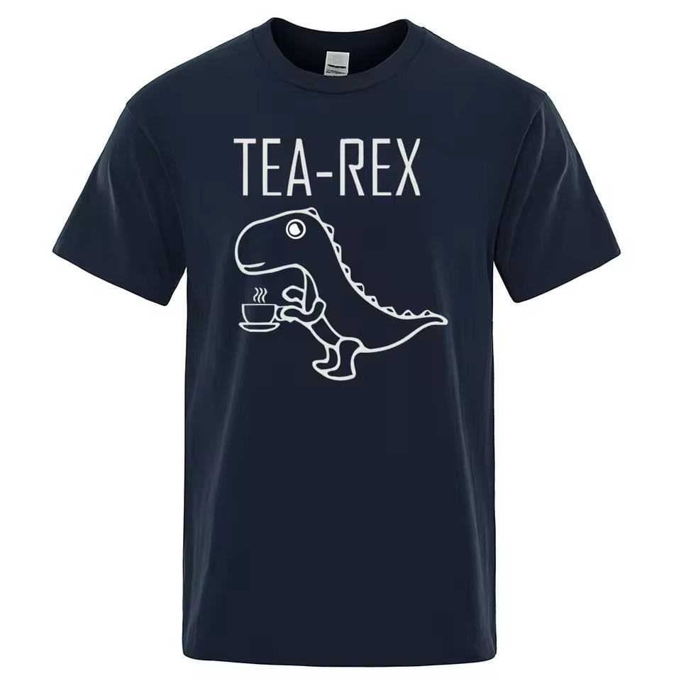 Coffee And Tea Lyrics - Herren Damen T-Shirts Tea Rex Lustiger