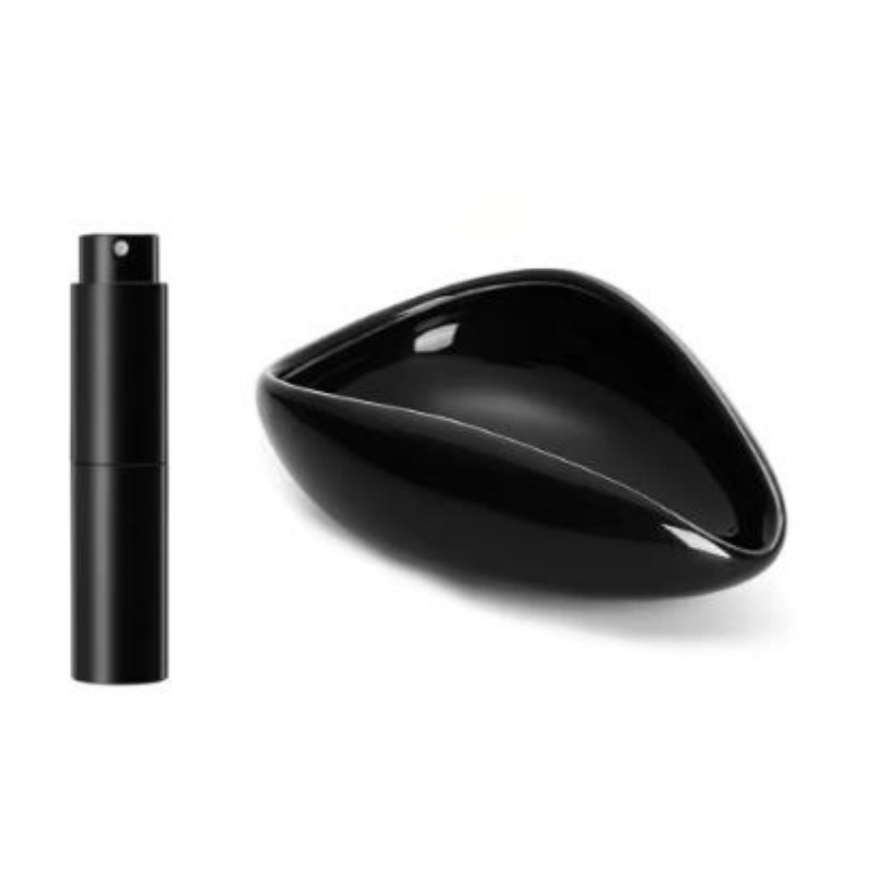 Coffee Tea Game - Keramik-Kaffeebohnen-Messbecher mit Sprühflasche Set für Espresso