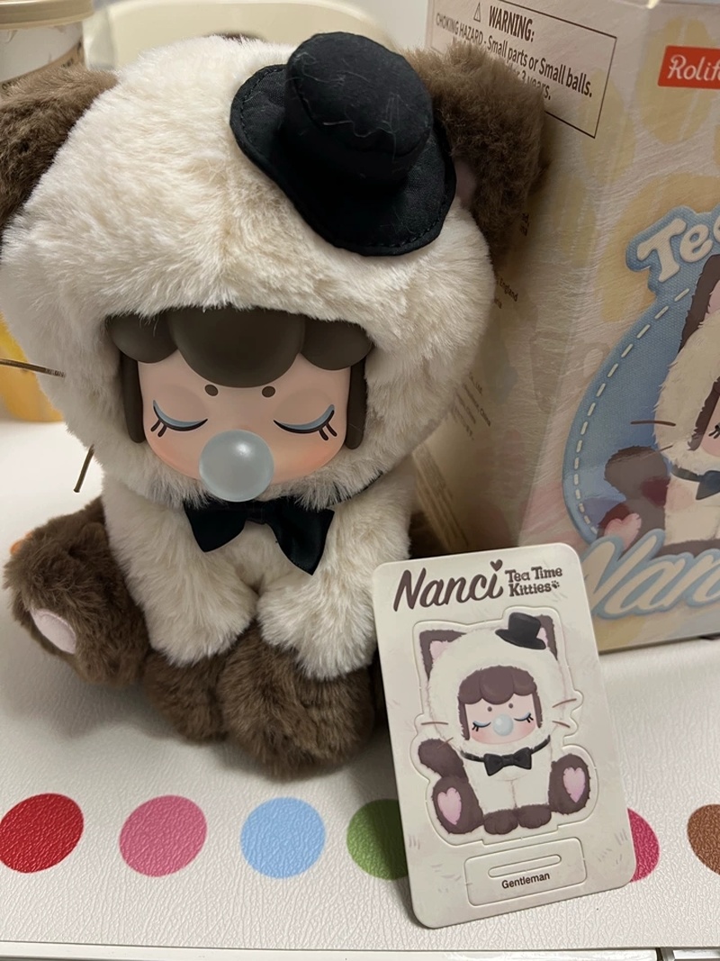Coffee Tea Organizer - Auf Lager: Nanci Plüsch-Blindbox „Tea Time