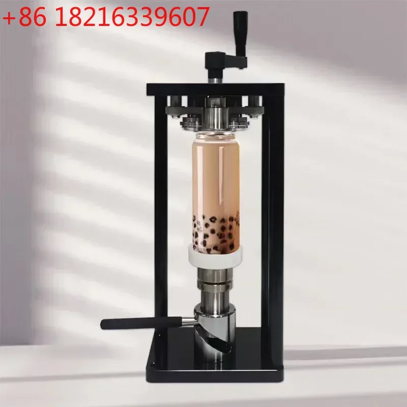 Coffee Tea Machine For Home - 15S Tragbare manuelle Dosenverschließmaschine für den