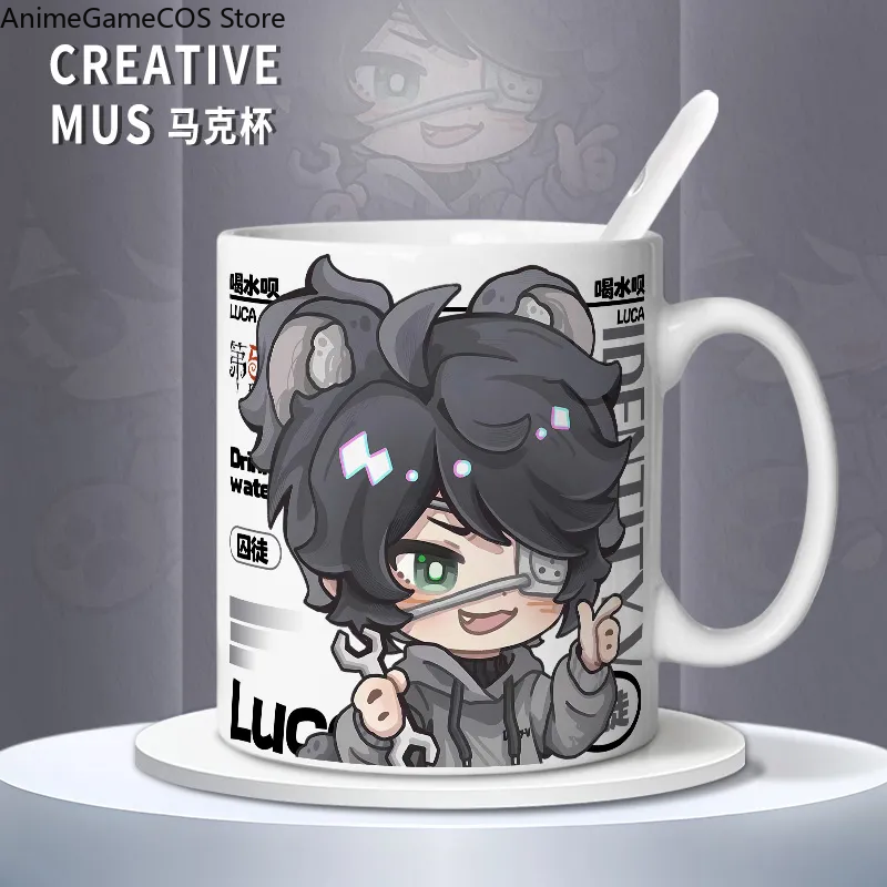 Coffee Tea & Espresso Appliances - Identity V Prospector Feuerforscher Söldner Gefangener