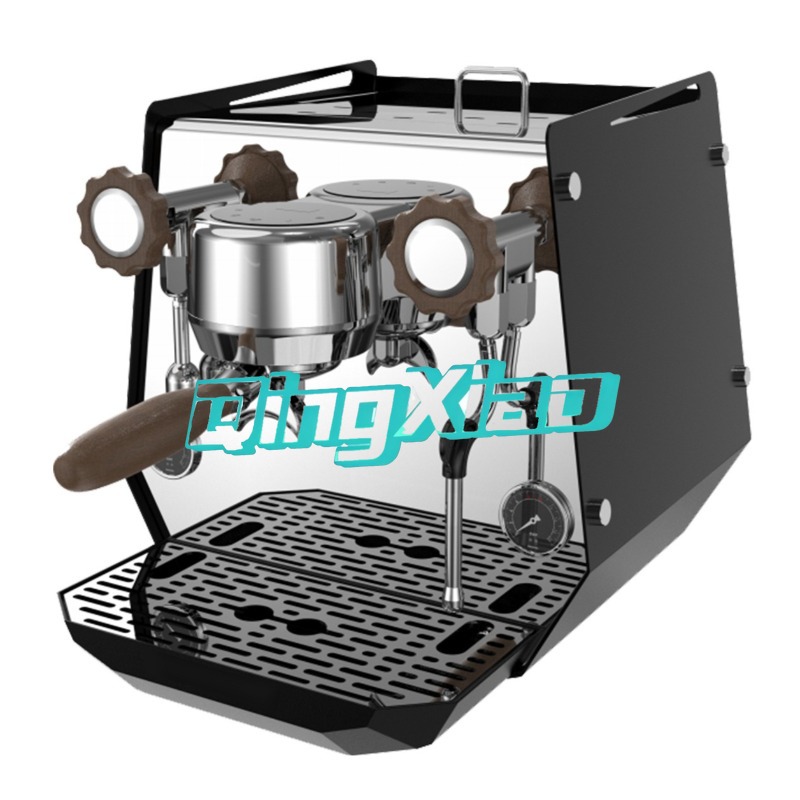 Coffee Tea Machine For Home - Kommerzielle halbautomatische italienische Kaffeemaschine mit Doppelboiler