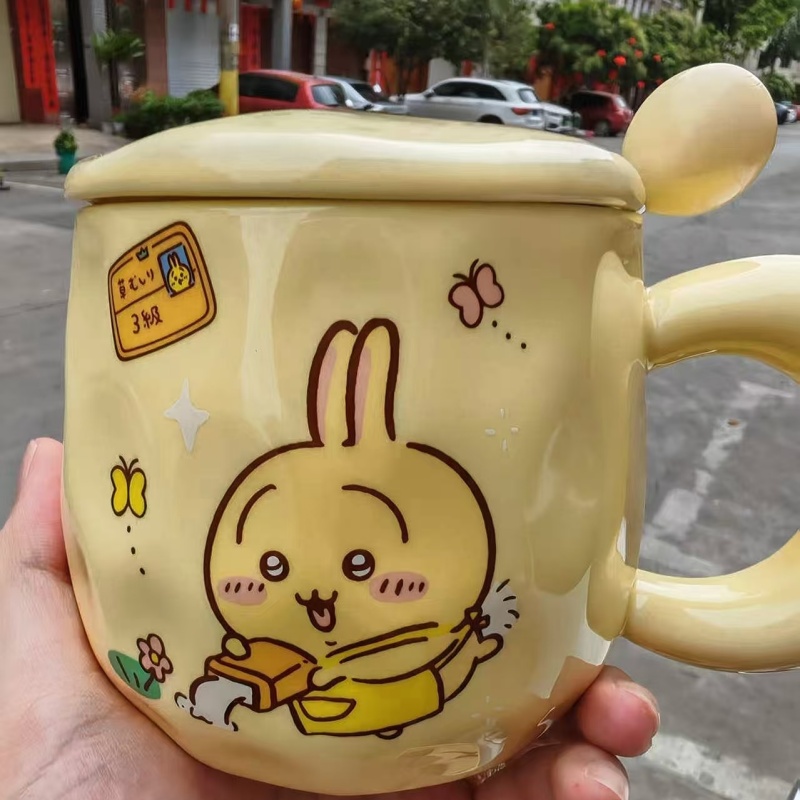 Coffee To Tea Meaning - Chiikawa Usagi Keramikbecher Geburtstagsgeschenk für beste