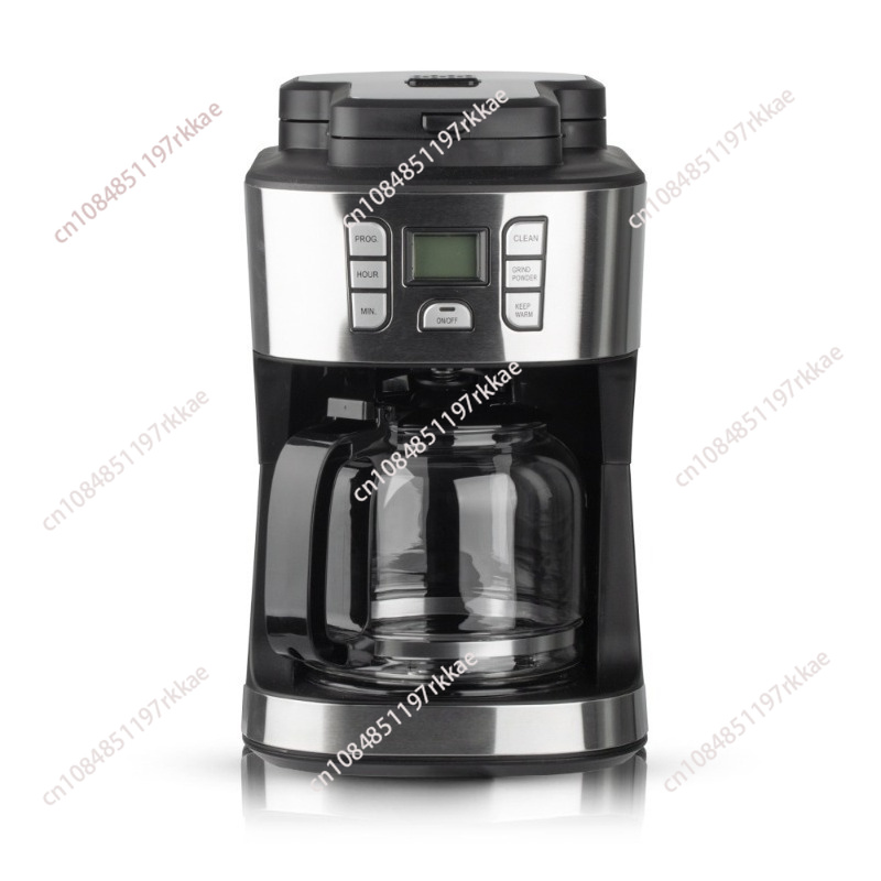 Coffee Tea Maker Combo - Automatische Filterkaffeemaschine 1,8L Elektrische Kaffeemühle &