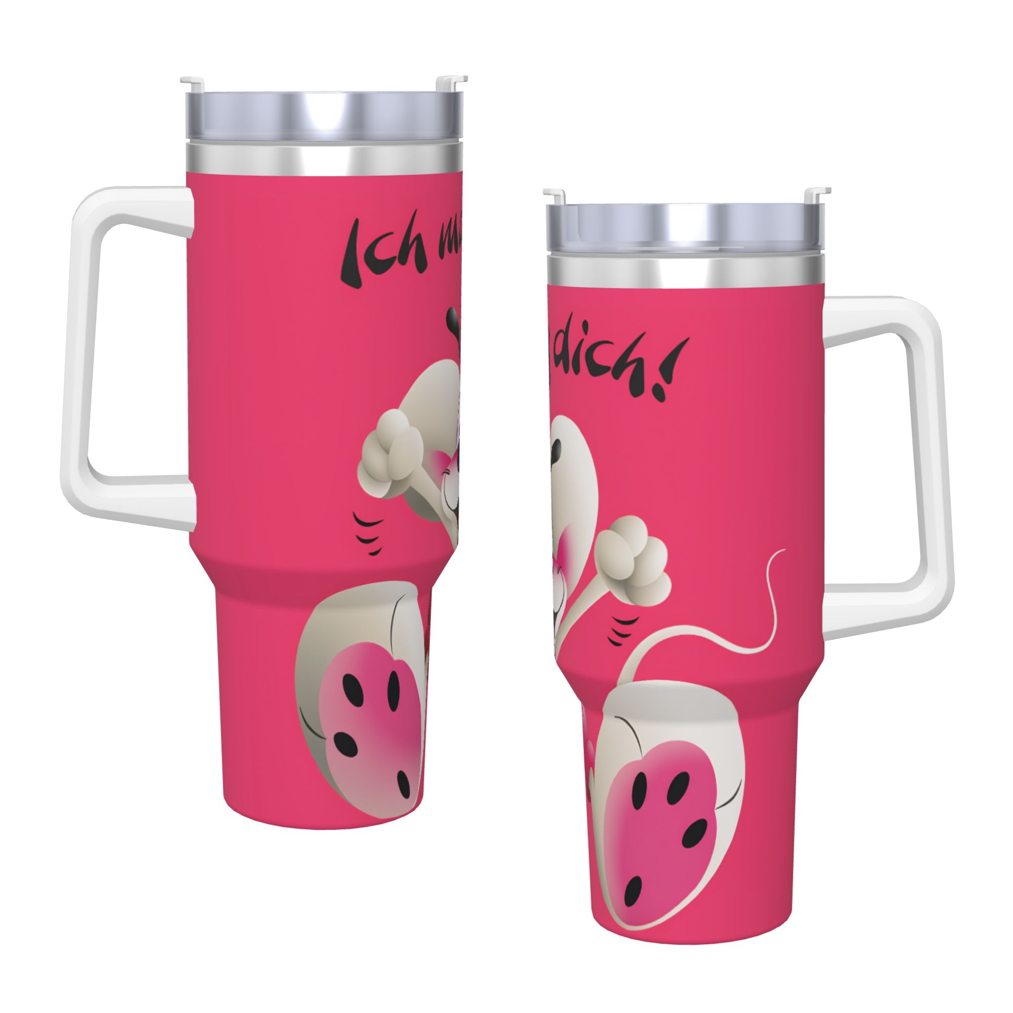Coffee And Tea Lyrics - Diddl Song And Lyrics Edelstahl-Thermobecher, 40oz