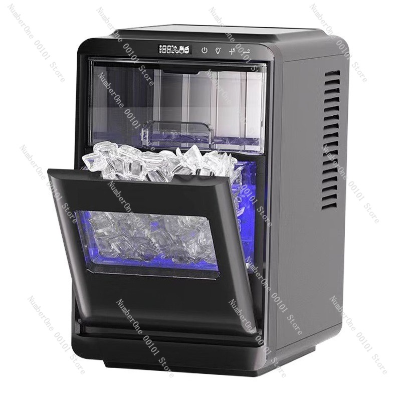Coffee Tea Machine For Home - Automatische Eiswürfelmaschine für Zuhause und Gastronomie,