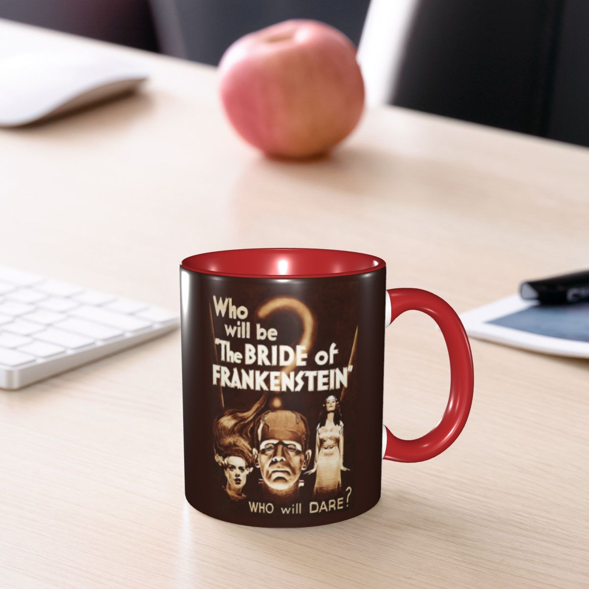 Coffee Tea Poster - Bride Of Frankenstein Poster-Tasse, lustige Keramik-Kaffeetassen,