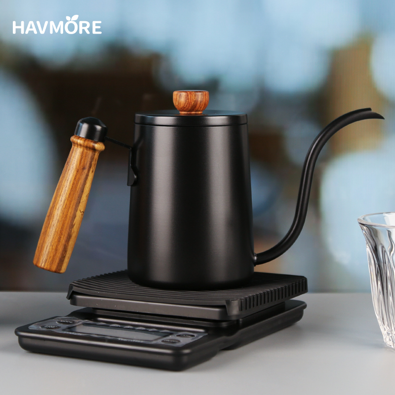 Coffee Tea Bottle - 550ml Kaffeekanne Milchschaum Krug Krug Schwanenhals