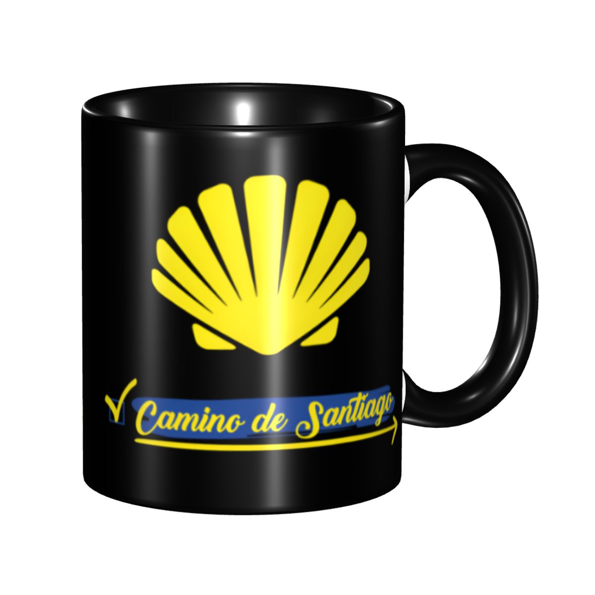 Coffee Tea Bottle - Buen Camino De Santiago Kaffeetasse DIY