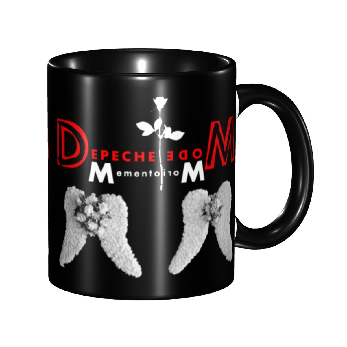 Coffee Tea Bottle - Personalisierte Depeche Cool Mode Elektronische Rock-Tassen