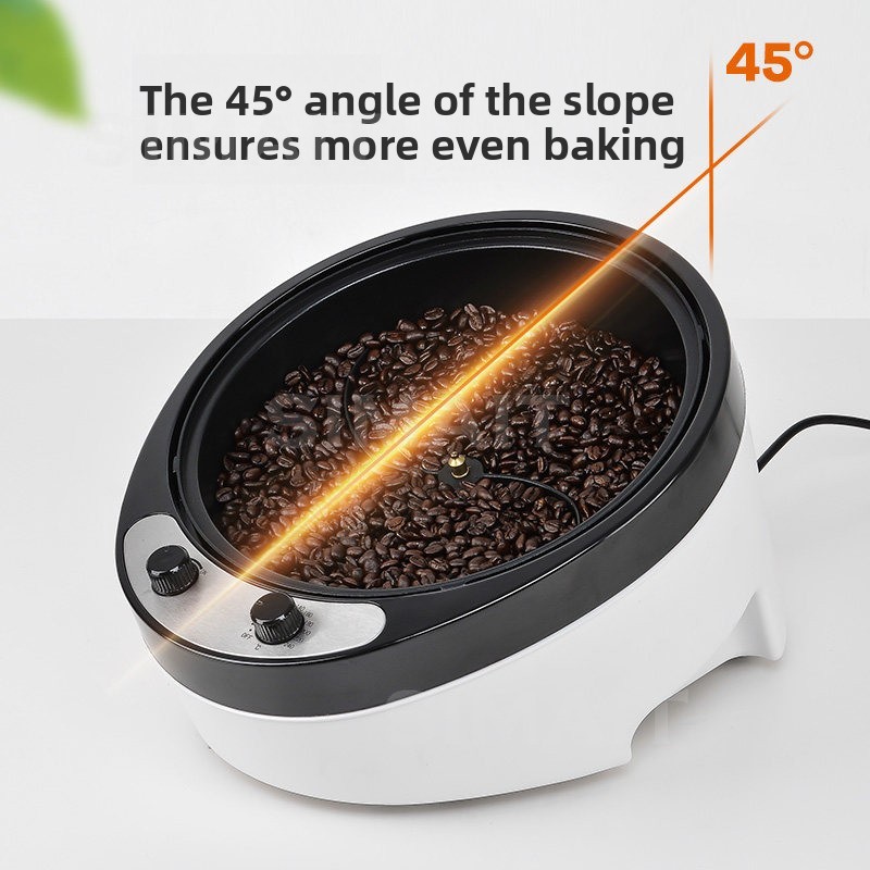 Coffee Tea Machine For Home - 220V/110V Haushalts-Kaffeebohnen-Trockner, Röster, Tee-Schälmaschine, Gesundheitsmaschine