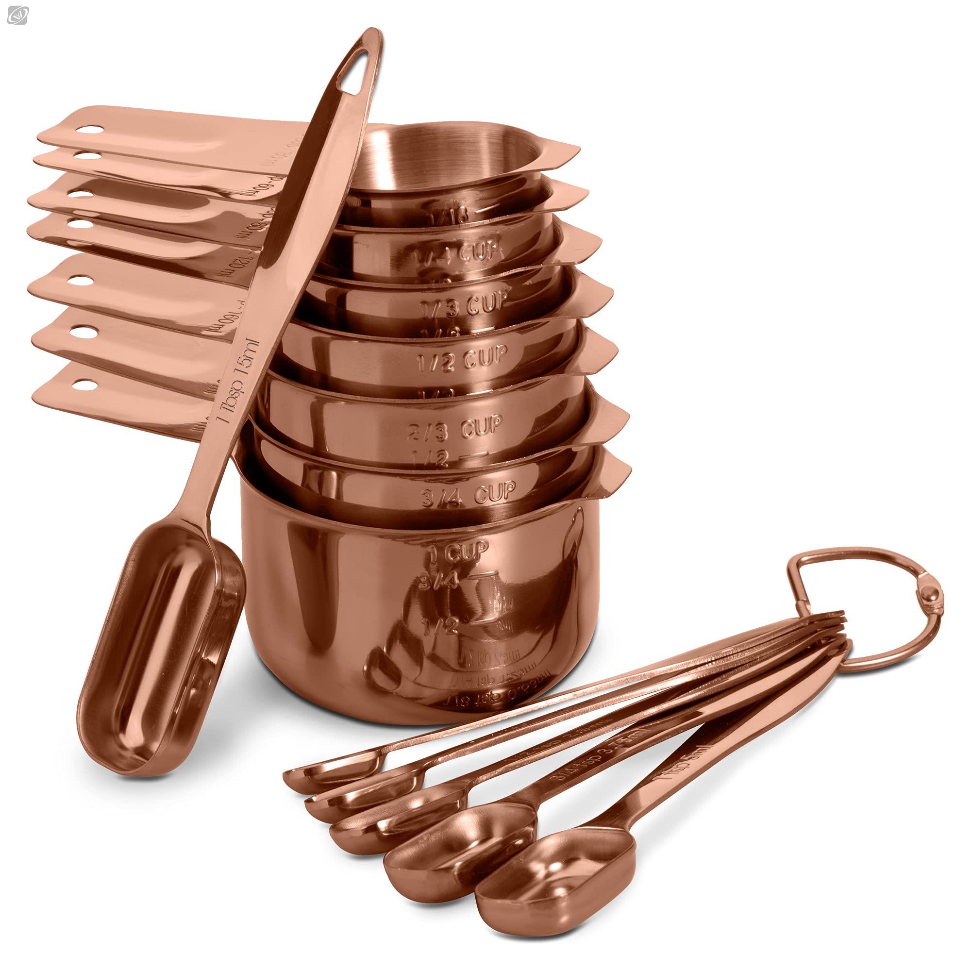 Coffee Tea Game - 13 Pcs Messlöffel Set Edelstahl Kaffee