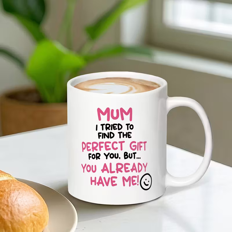 1 Stück Lustiger Mama-Becher - – Coffee Tea Font Bewertung und Preis