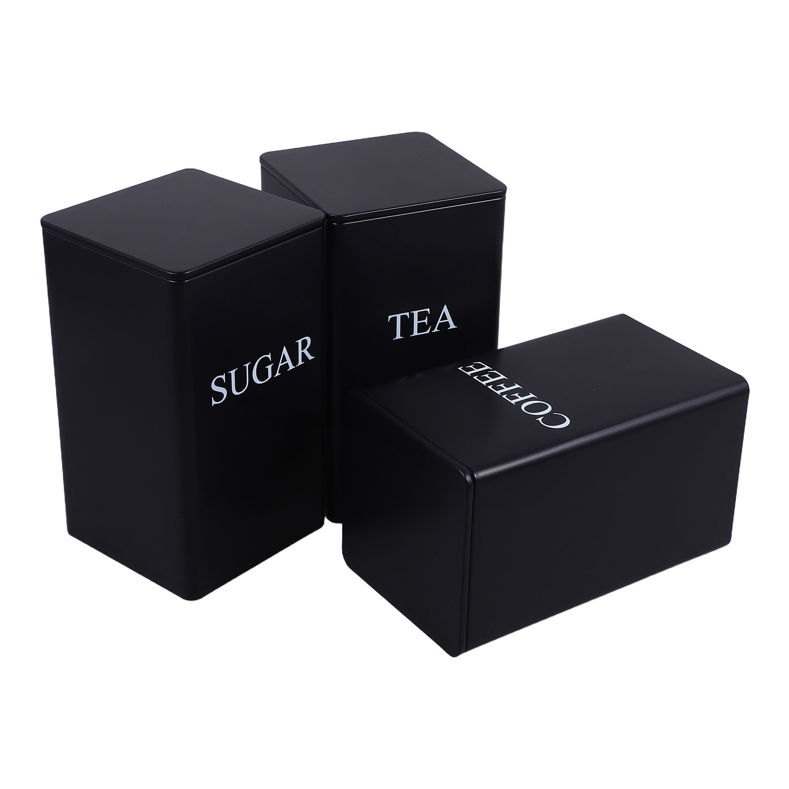 3-teiliges Set Luftdichte Meta – Coffee Tea Organizer Bewertung und Preis