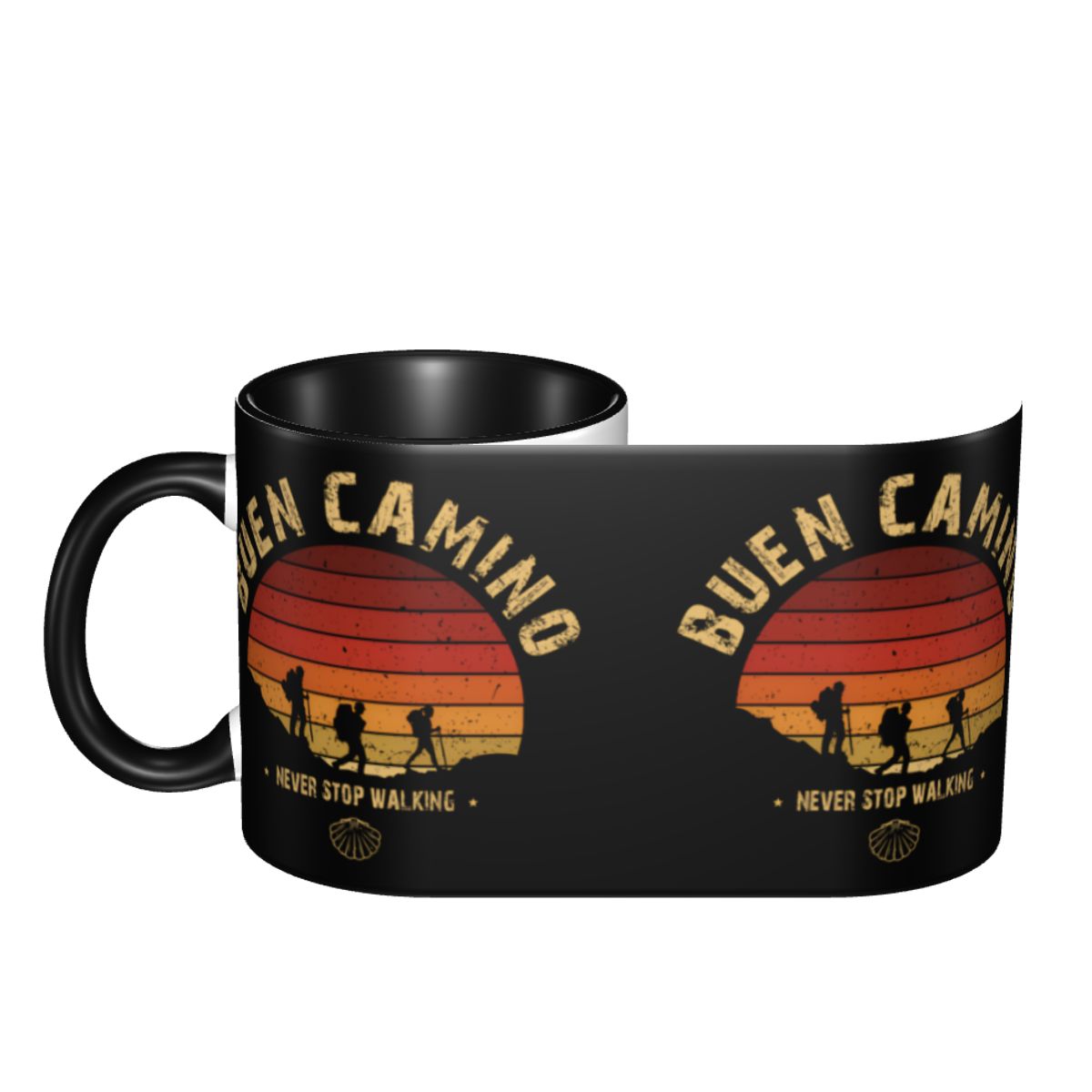 Personalisierte Buen Camino De – Coffee Tea Bottle Bewertung und Preis