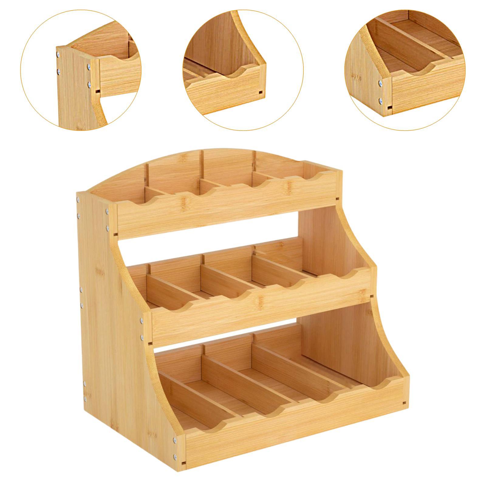Teebeutel-Organizer Gewürzrega – Coffee Tea Station Bewertung und Preis