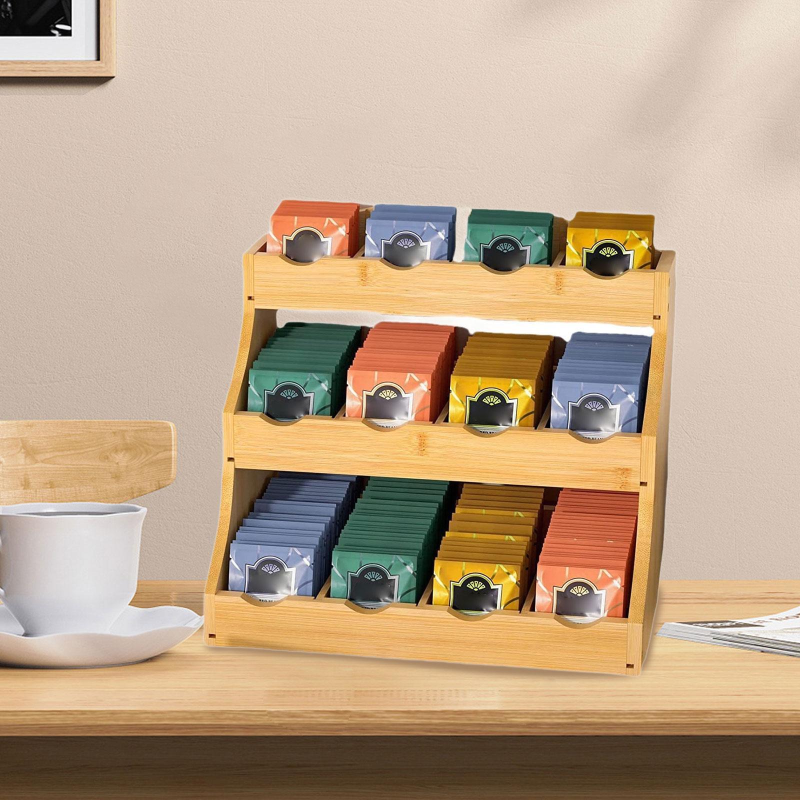 Teebeutel-Organizer Gewürzrega – Coffee Tea Station Bewertung und Preis