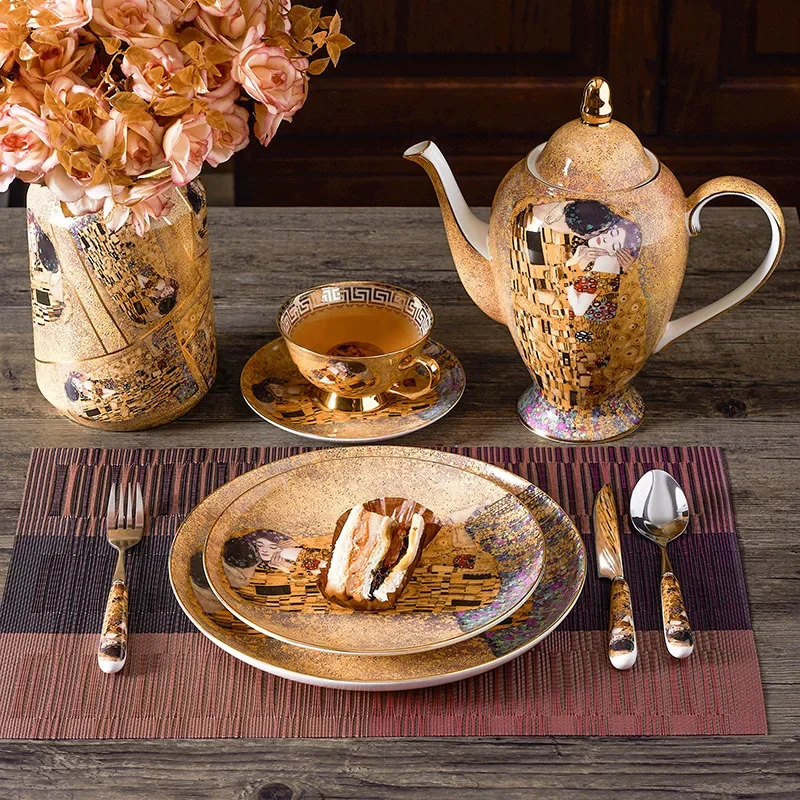 Gustav Klimt Bone China Kaffee – Coffee Tea Creamer Bewertung und Preis
