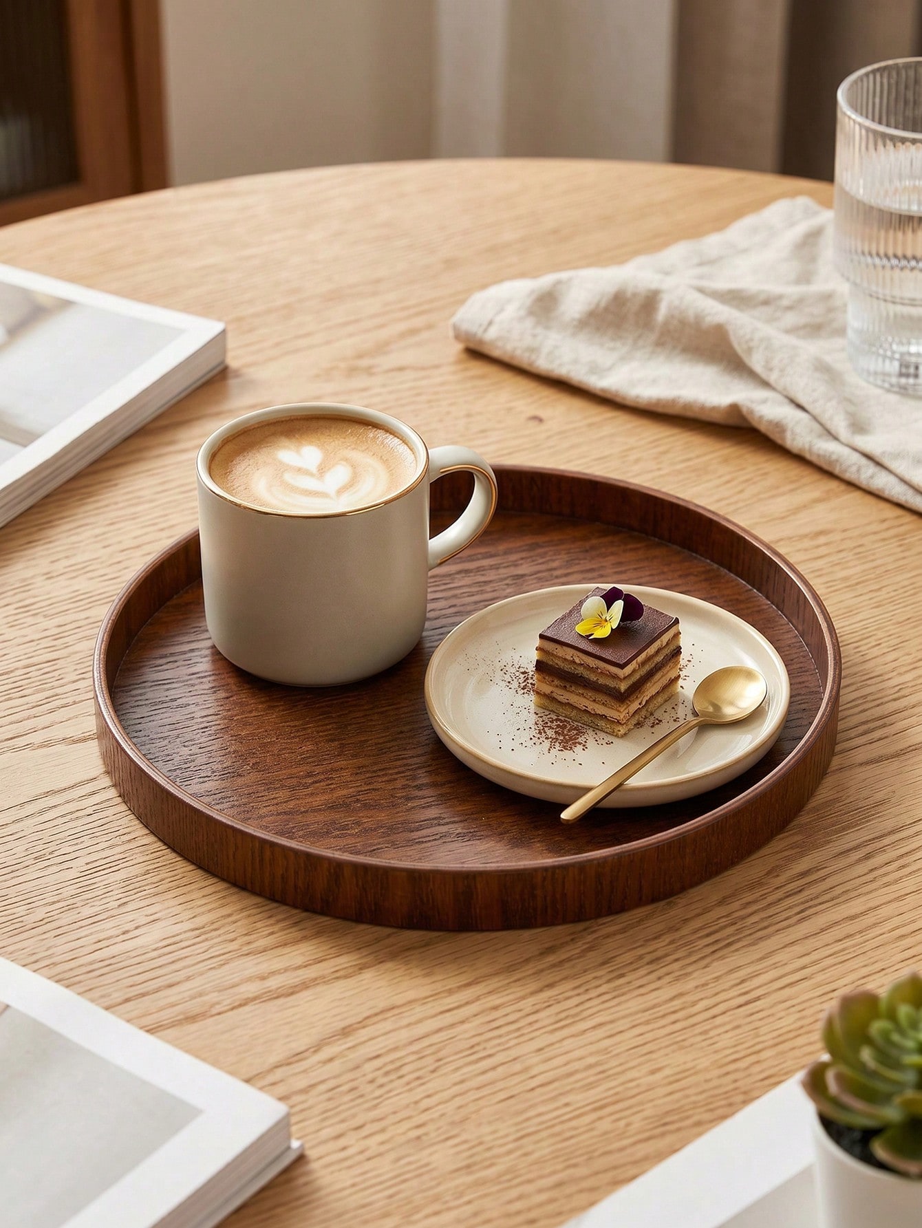 1 Stück/3 Stück Natürliches Ho – Coffee Tea Organizer Bewertung und Preis