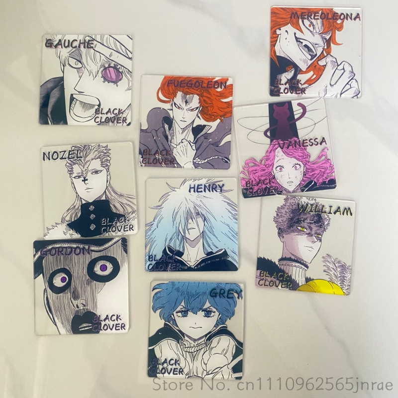 Black Clover Anime Kreative Ac – Coffee Tea Station Bewertung und Preis
