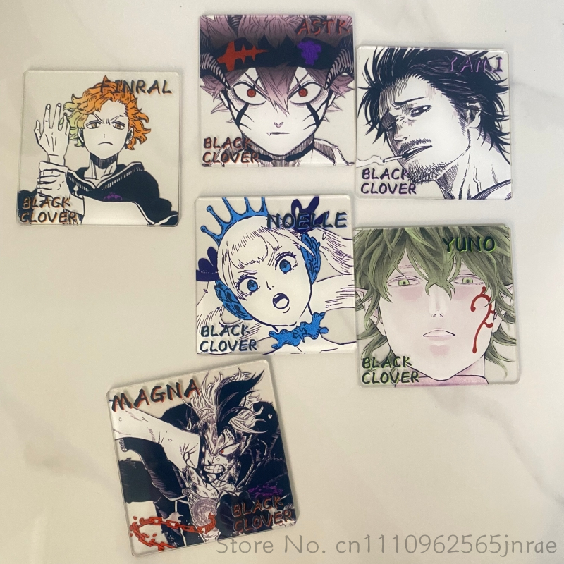 Black Clover Anime Kreative Ac – Coffee Tea Station Bewertung und Preis