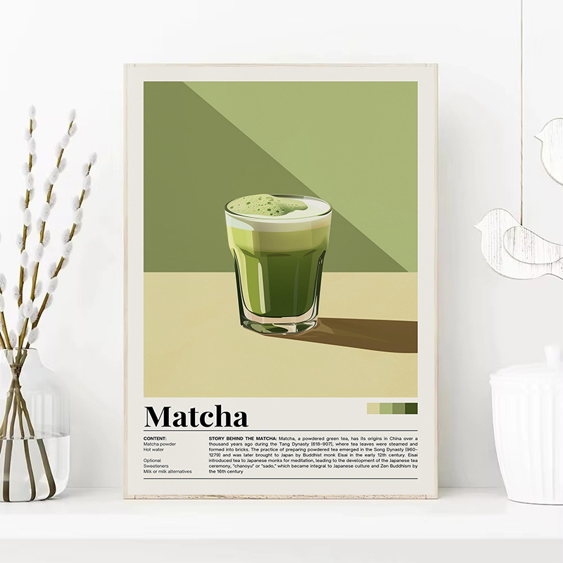 Vintage Kaffee Getränke Poster – Coffee Tea Poster Bewertung und Preis