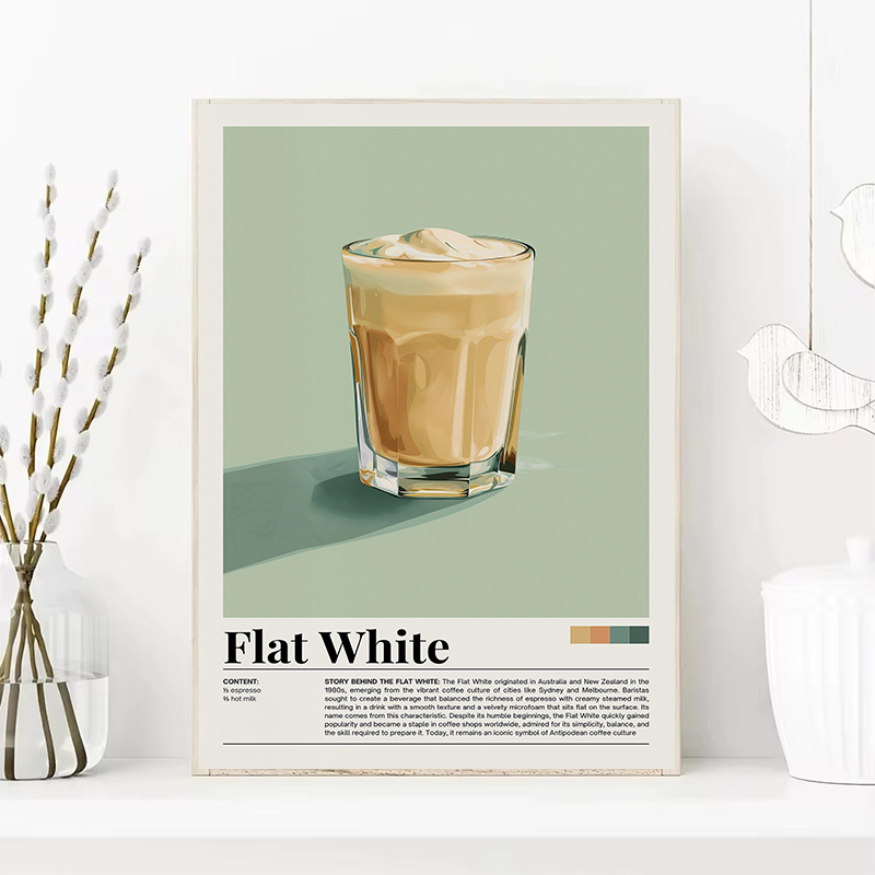 Vintage Kaffee Getränke Poster – Coffee Tea Poster Bewertung und Preis
