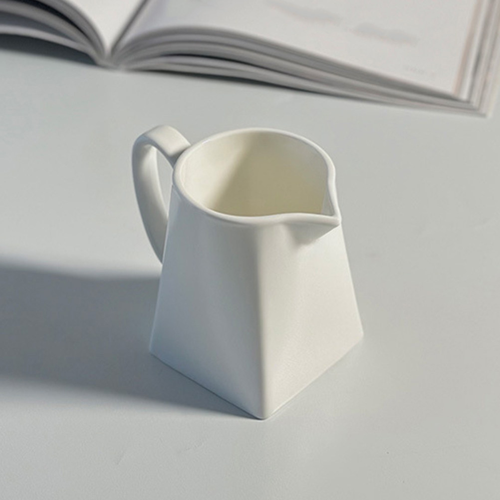 230ml Reinweißer Mini-Keramik- – Coffee Tea Creamer Bewertung und Preis