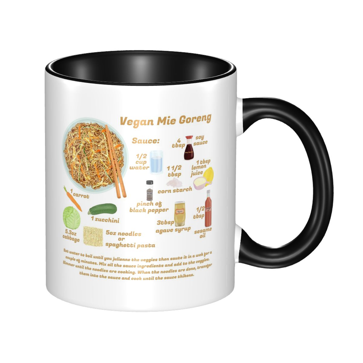 Mie Goreng Indomie Indonesisch – Coffee Milk Tea Recipe Bewertung und Preis
