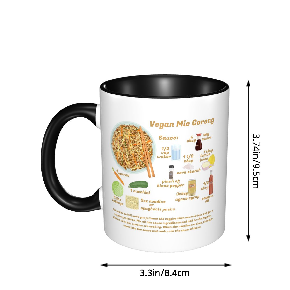 Mie Goreng Indomie Indonesisch – Coffee Milk Tea Recipe Bewertung und Preis