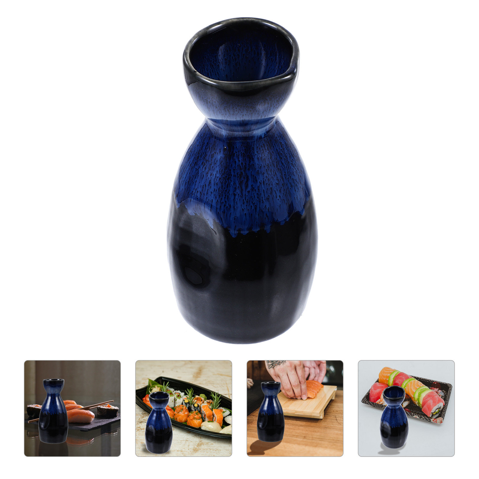 Japanische Keramik-Sake-Flasch – Coffee Tea Bottle Bewertung und Preis
