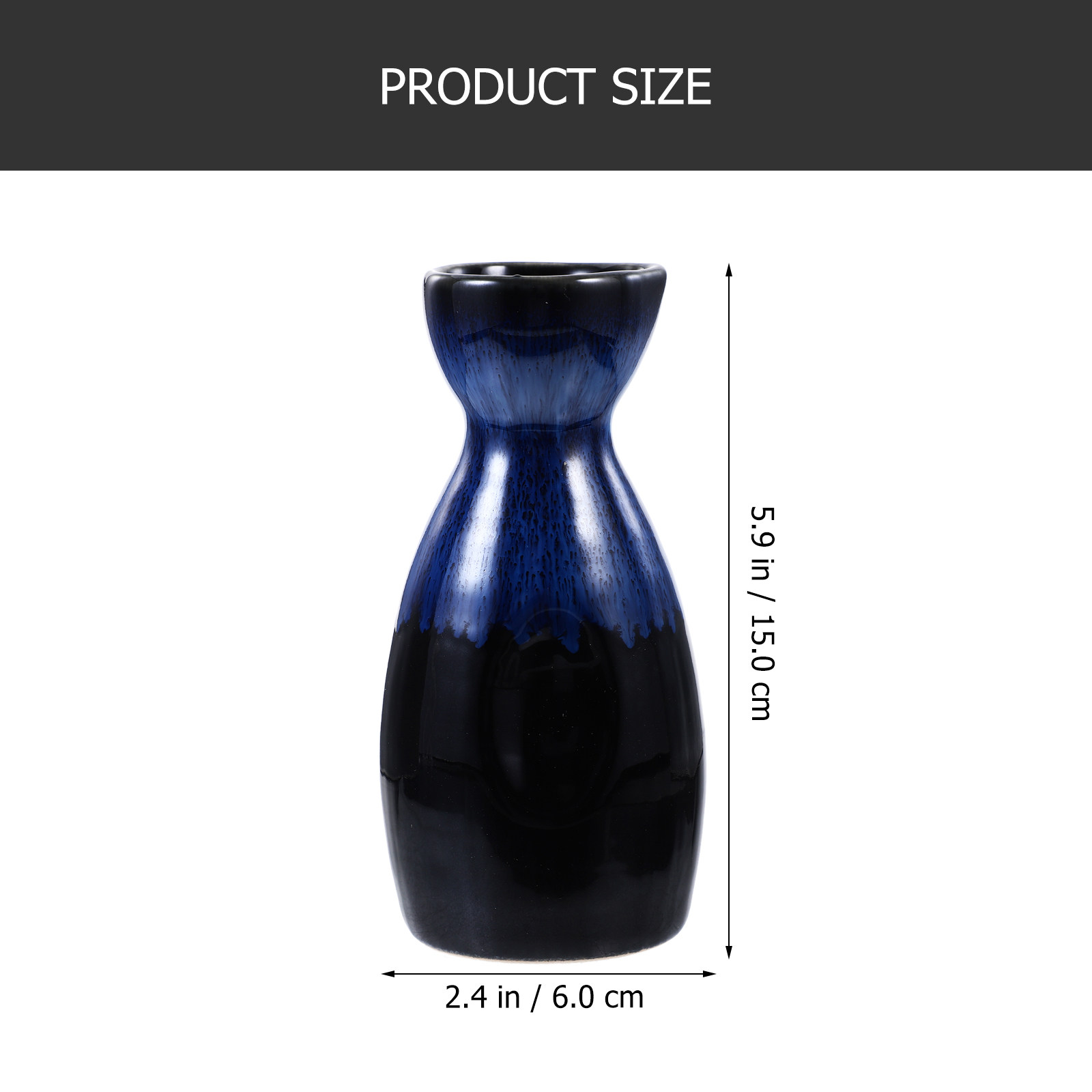 Japanische Keramik-Sake-Flasch – Coffee Tea Bottle Bewertung und Preis