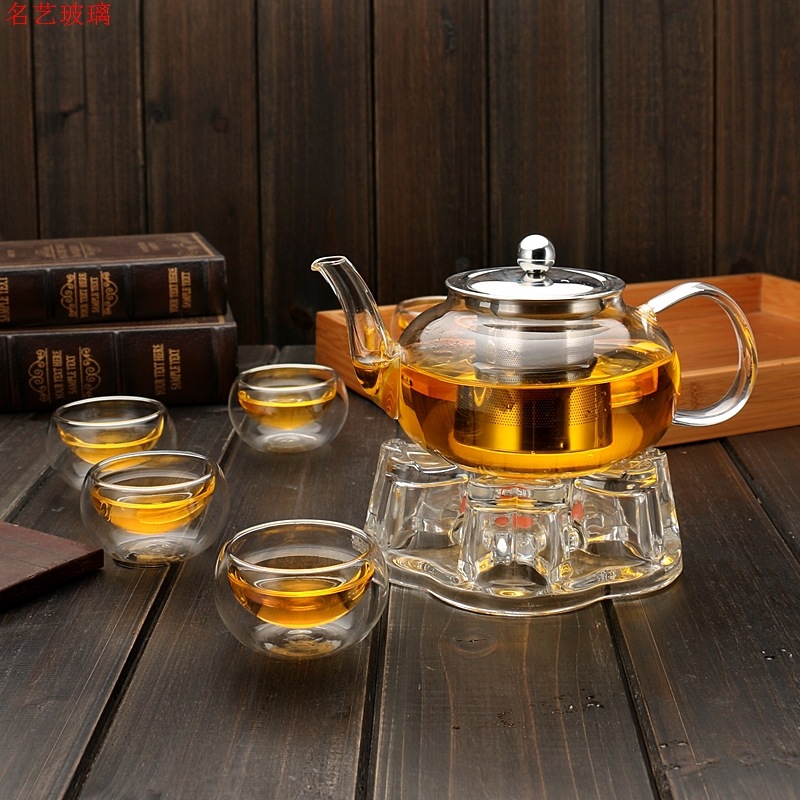 600/800ml Wärme Beständig Glas – Coffee Tea And Sugar Canister Set Bewertung und Preis