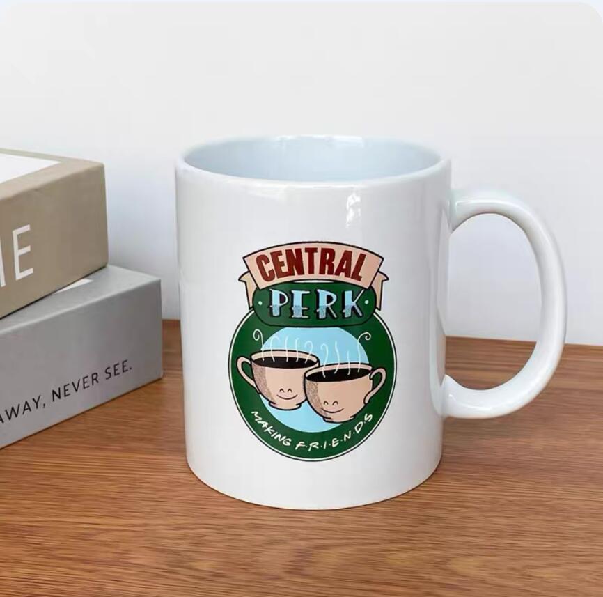 Friends TV-Serie Central Perk  – Coffee Plus Tea Bewertung und Preis