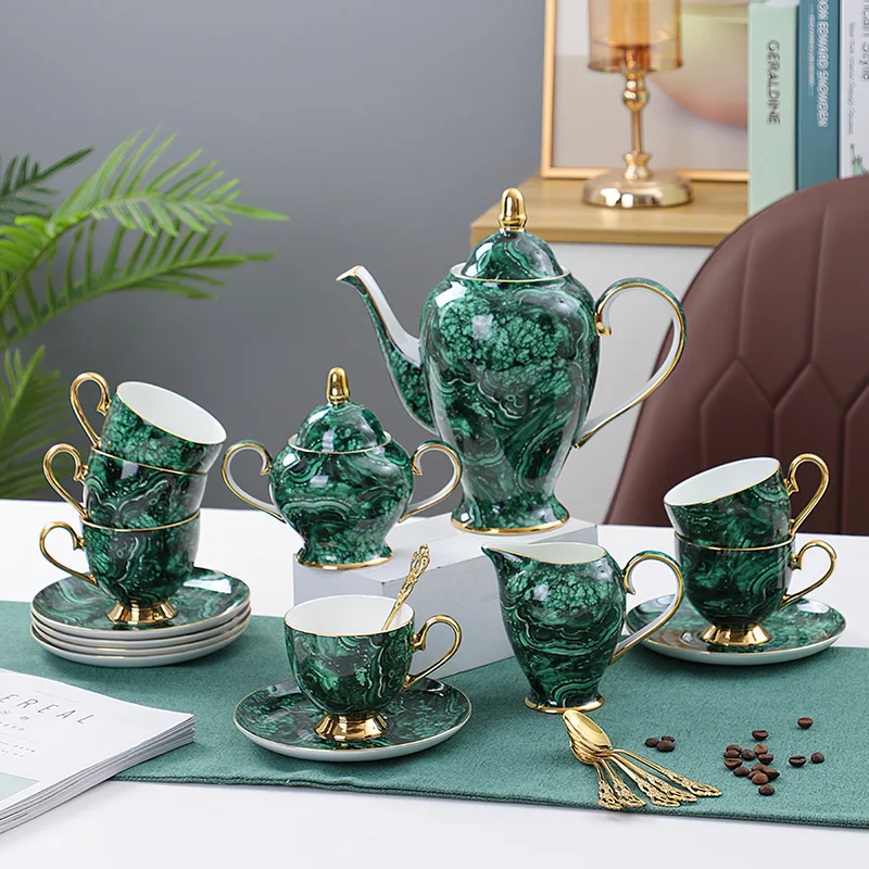 Bone China Teekanne Drink Grün – Coffee Tea Creamer Bewertung und Preis