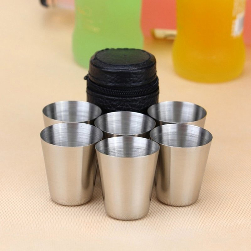4/6Pcs Edelstahl Tassen Mini S – Coffee Tea And Sugar Canister Set Bewertung und Preis