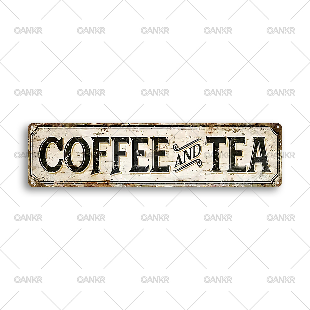 Vintage Wanddekoration Poster  – Coffee Tea Poster Bewertung und Preis