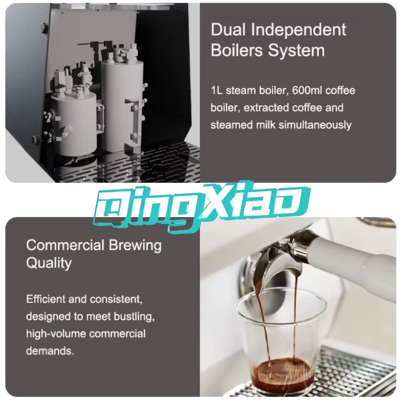 Kommerzielle halbautomatische  – Coffee Tea Machine For Home Bewertung und Preis