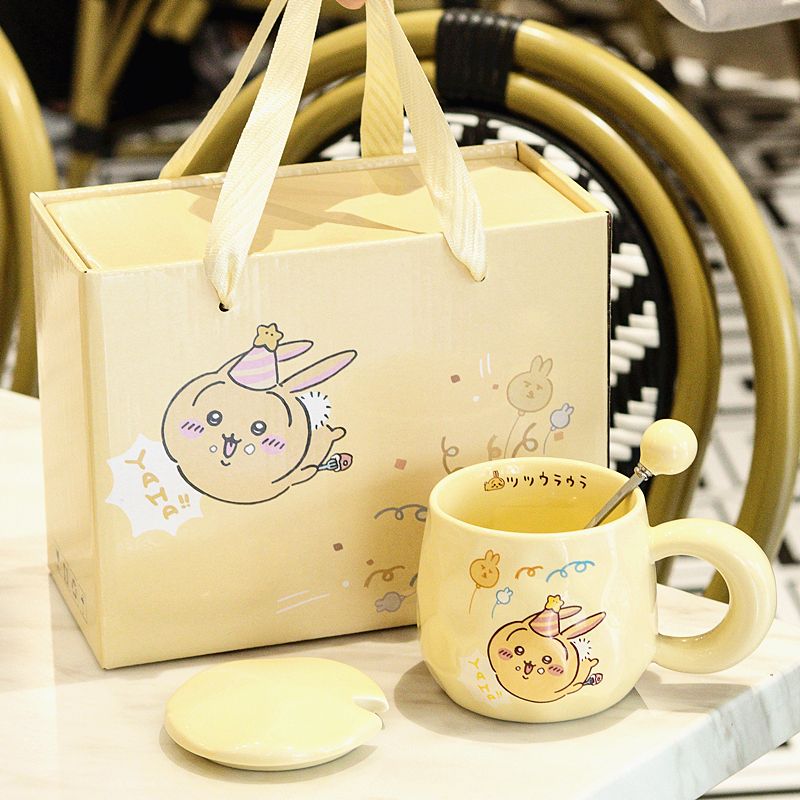 Chiikawa Usagi Keramikbecher G – Coffee To Tea Meaning Bewertung und Preis