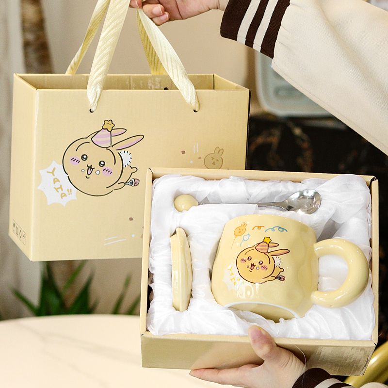 Chiikawa Usagi Keramikbecher G – Coffee To Tea Meaning Bewertung und Preis