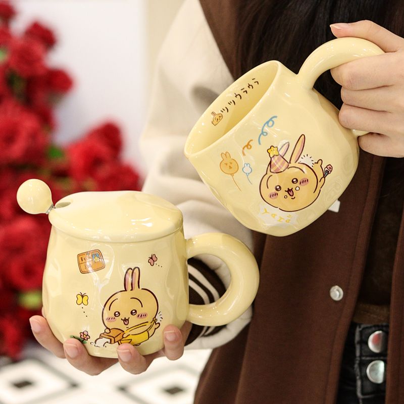 Chiikawa Usagi Keramikbecher G – Coffee To Tea Meaning Bewertung und Preis