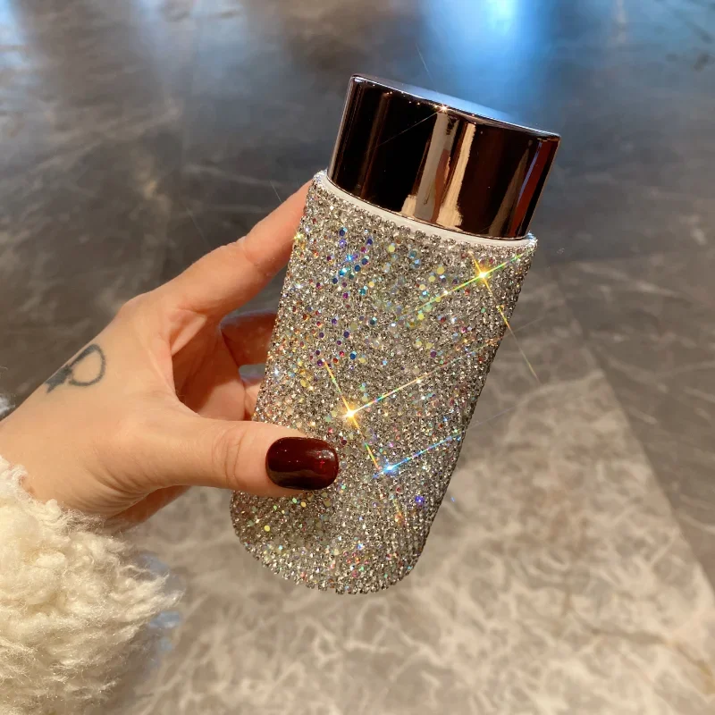 Glitzernder tragbarer Thermosb – Coffee Tea Bottle Bewertung und Preis