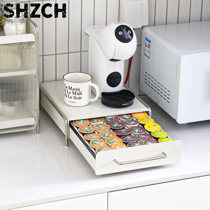Kaffeekapselhalter, INS-Style  – Coffee Tea Organizer Bewertung und Preis