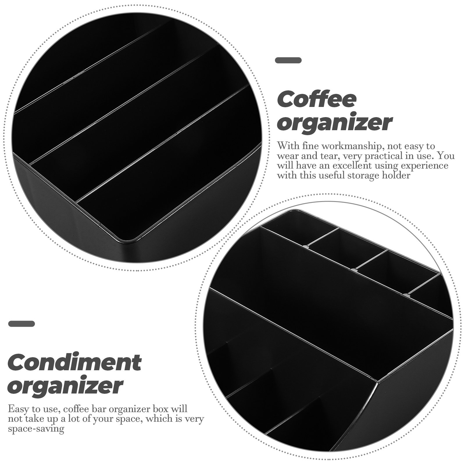 Kaffee-Organizer aus Kunstharz – Coffee Tea Station Bewertung und Preis